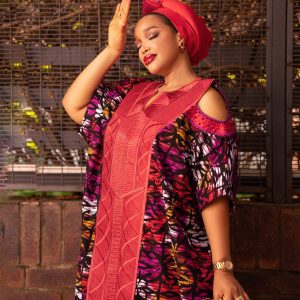 The Zee Boubou – Boubou with Turban