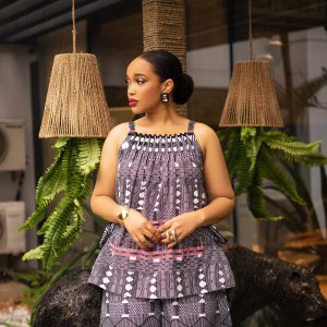The Asante Two-piece