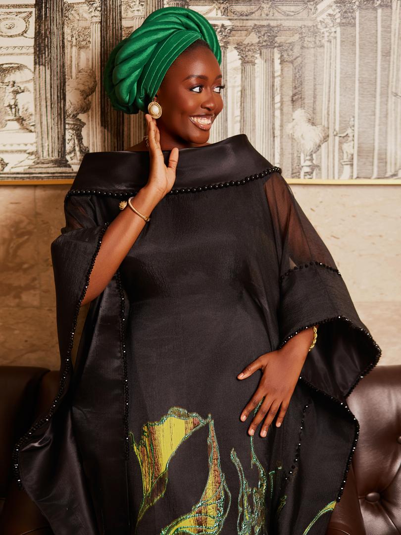 The LEKKI 2-Piece Boubou - Image 3