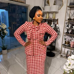 The Binta Tweed Suite